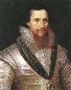 Marcus Gheeraerts, Robert Devereux, Earl of Essex